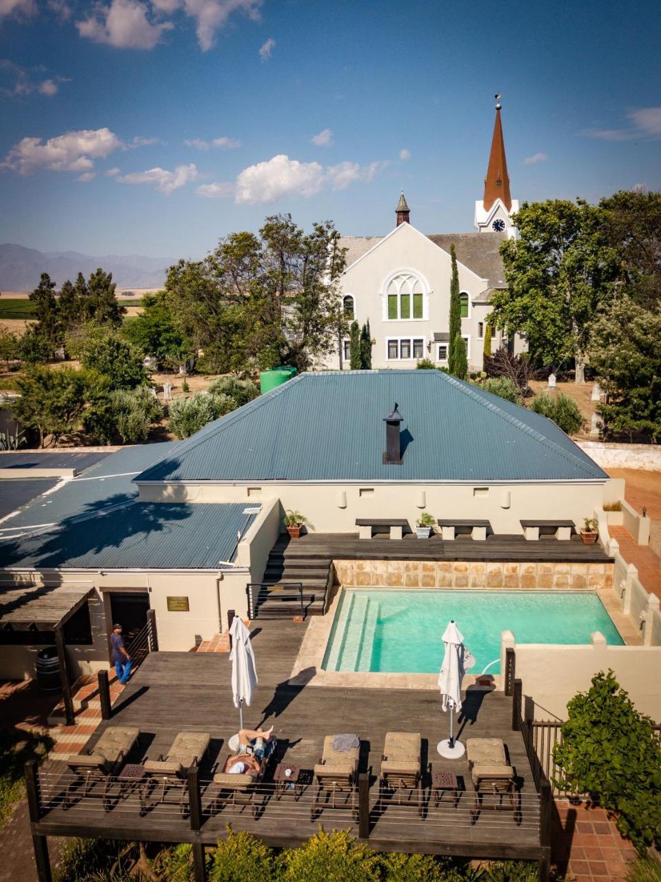 The Royal Hotel Riebeek-Kasteel Exterior foto